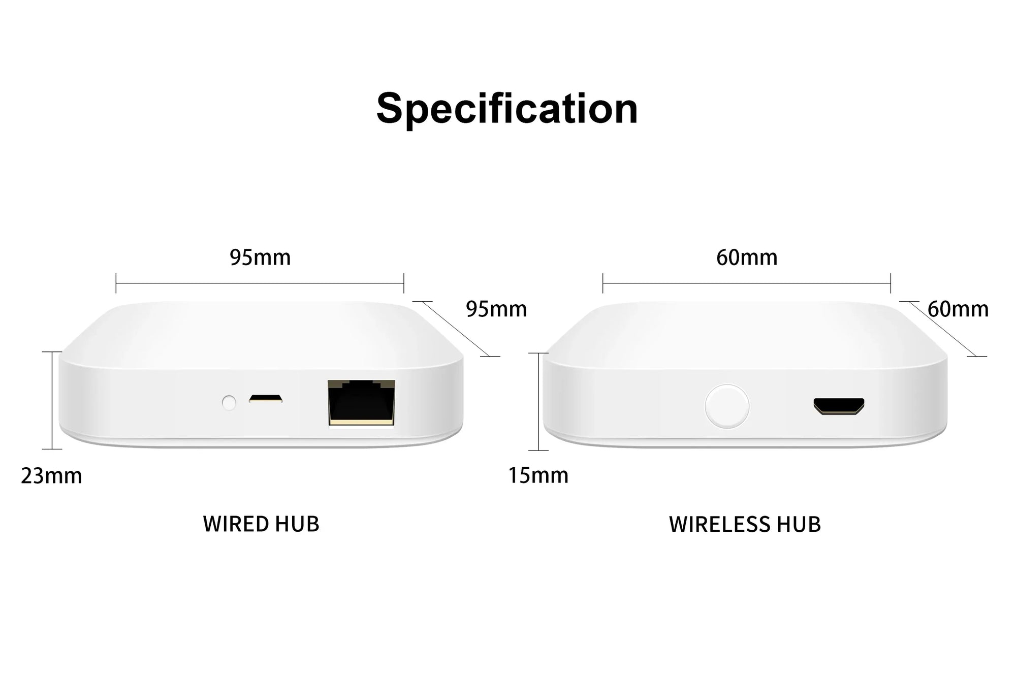 3.0 Smart Hub - Wireless Wired Gateway Bridge