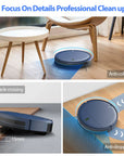 Robot Vacuum Cleaner 4500Pa Smart Home Sweeper Cleaning Machine