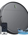 Robot Vacuum Cleaner 4500Pa Smart Home Sweeper Cleaning Machine