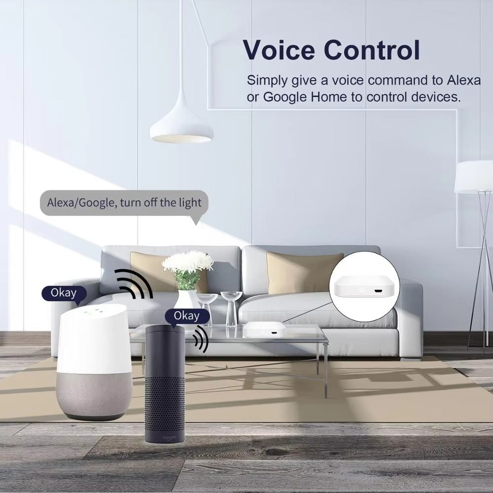 3.0 Smart Hub - Wireless Wired Gateway Bridge