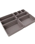 Adjustable Drawer Organizer Box & Closet Storage
