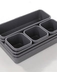 Adjustable Drawer Organizer Box & Closet Storage